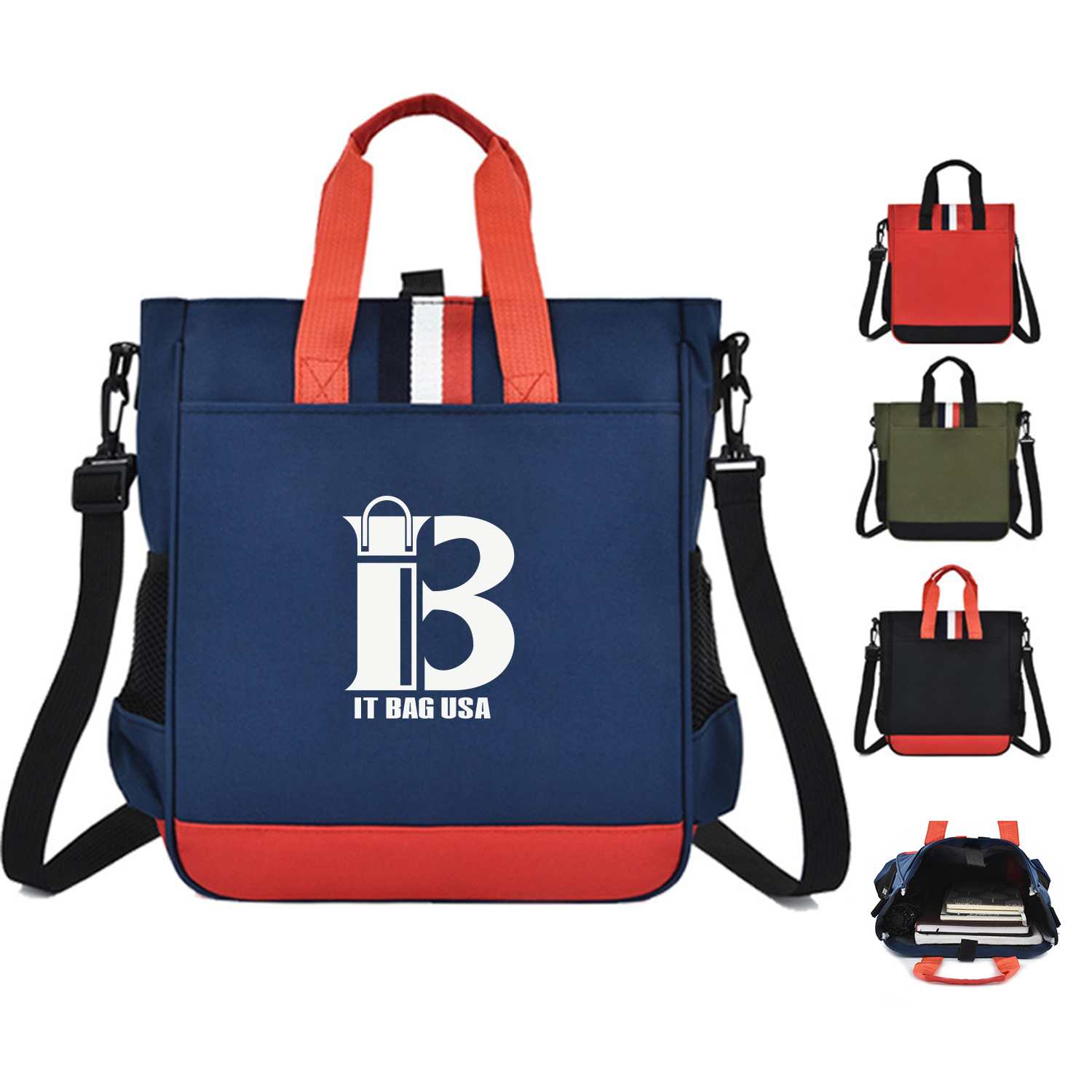 Tote Bags, custom tote bag with logo imprint 1