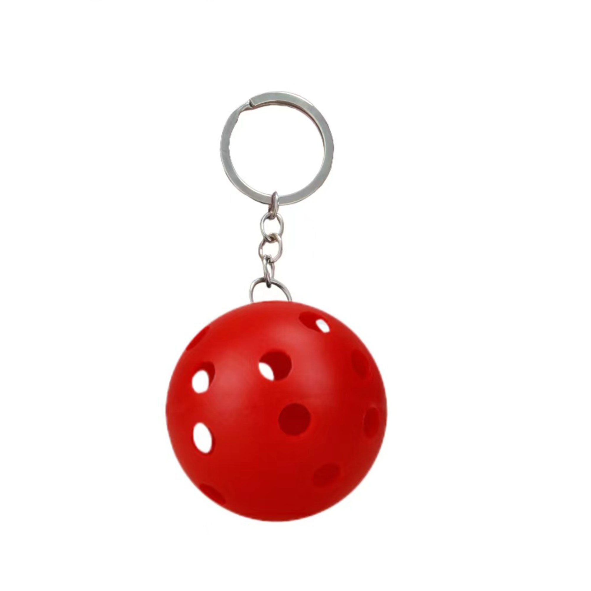 Colorful Mini Pickleball Keychains 5