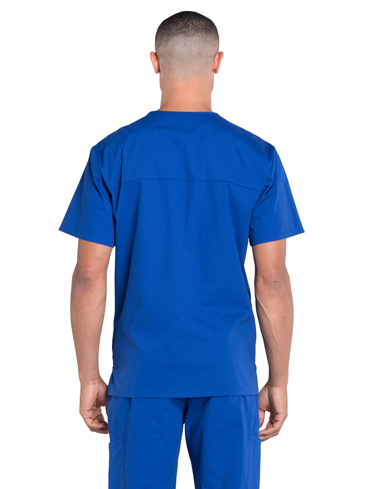 Cherokee - Workwear Professionals - Men's V-Neck Top 11