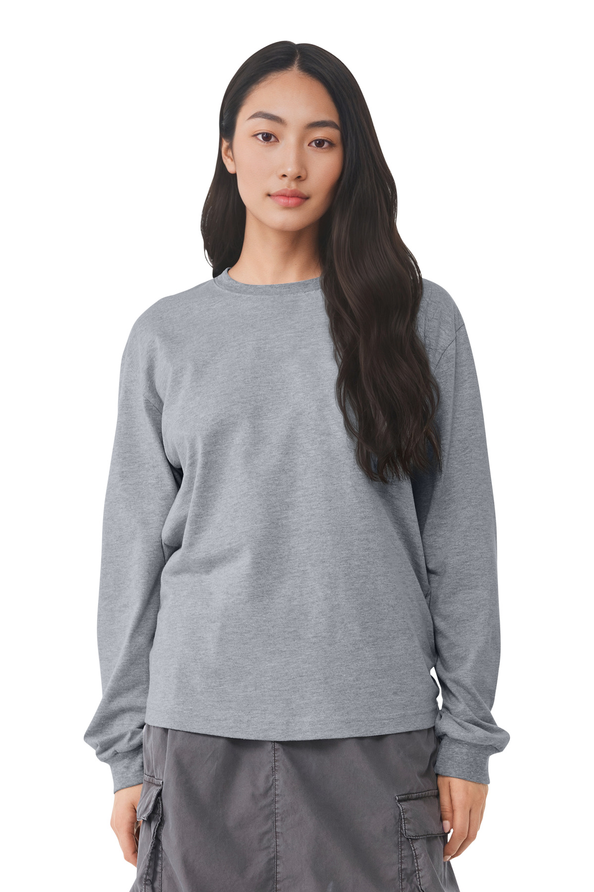 BELLA+CANVAS Unisex 6-Ounce Heavyweight Long Sleeve Tee BC3511 4