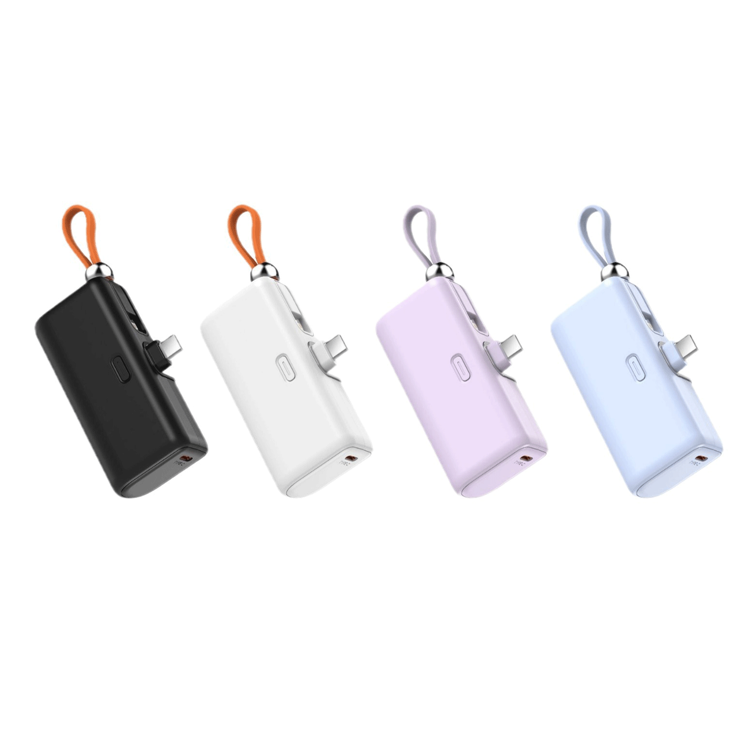 Fast Charge 5000 mAh Type C Output Port Power Bank 7