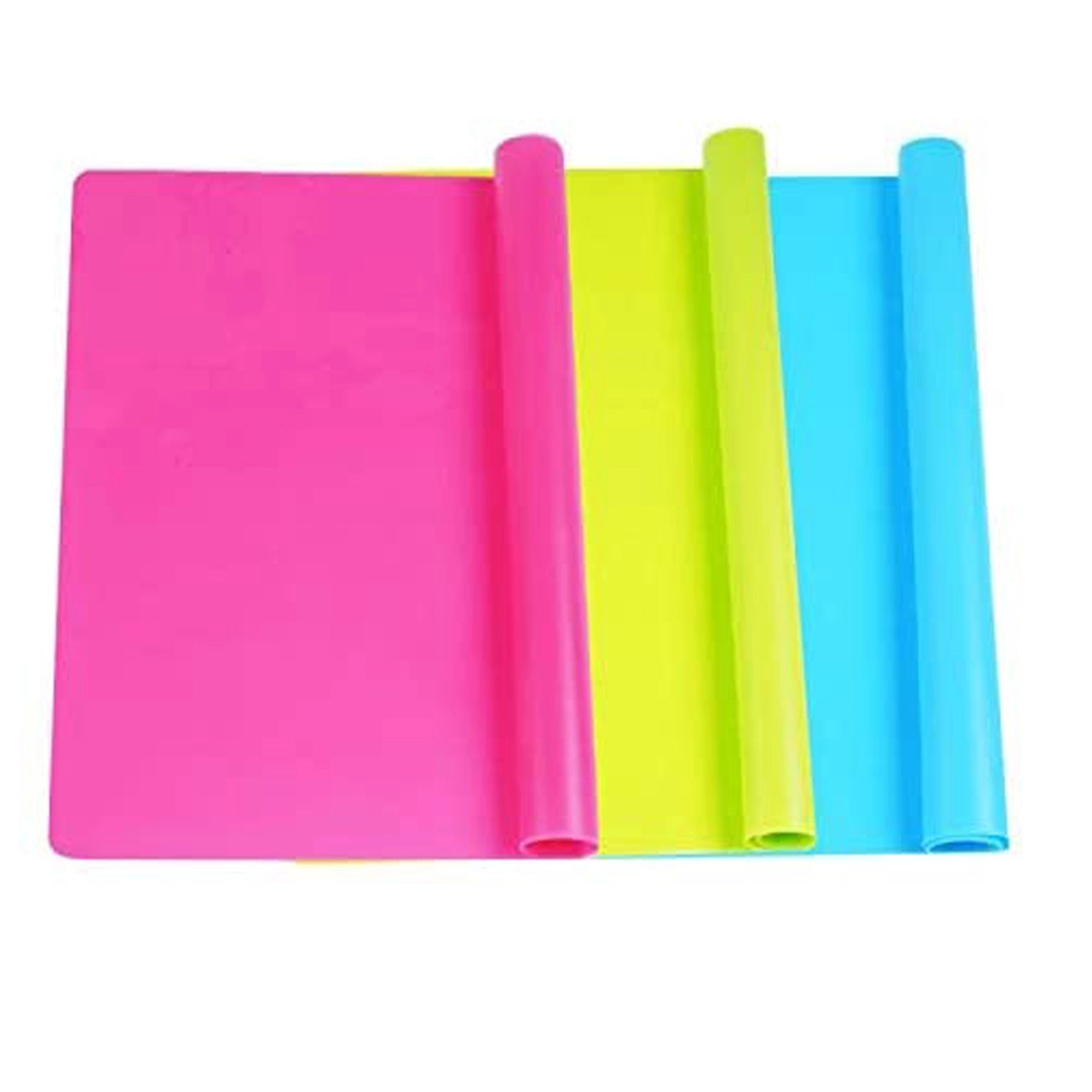 Reusable Silicone Table Playmats Protector Heat Mat 8