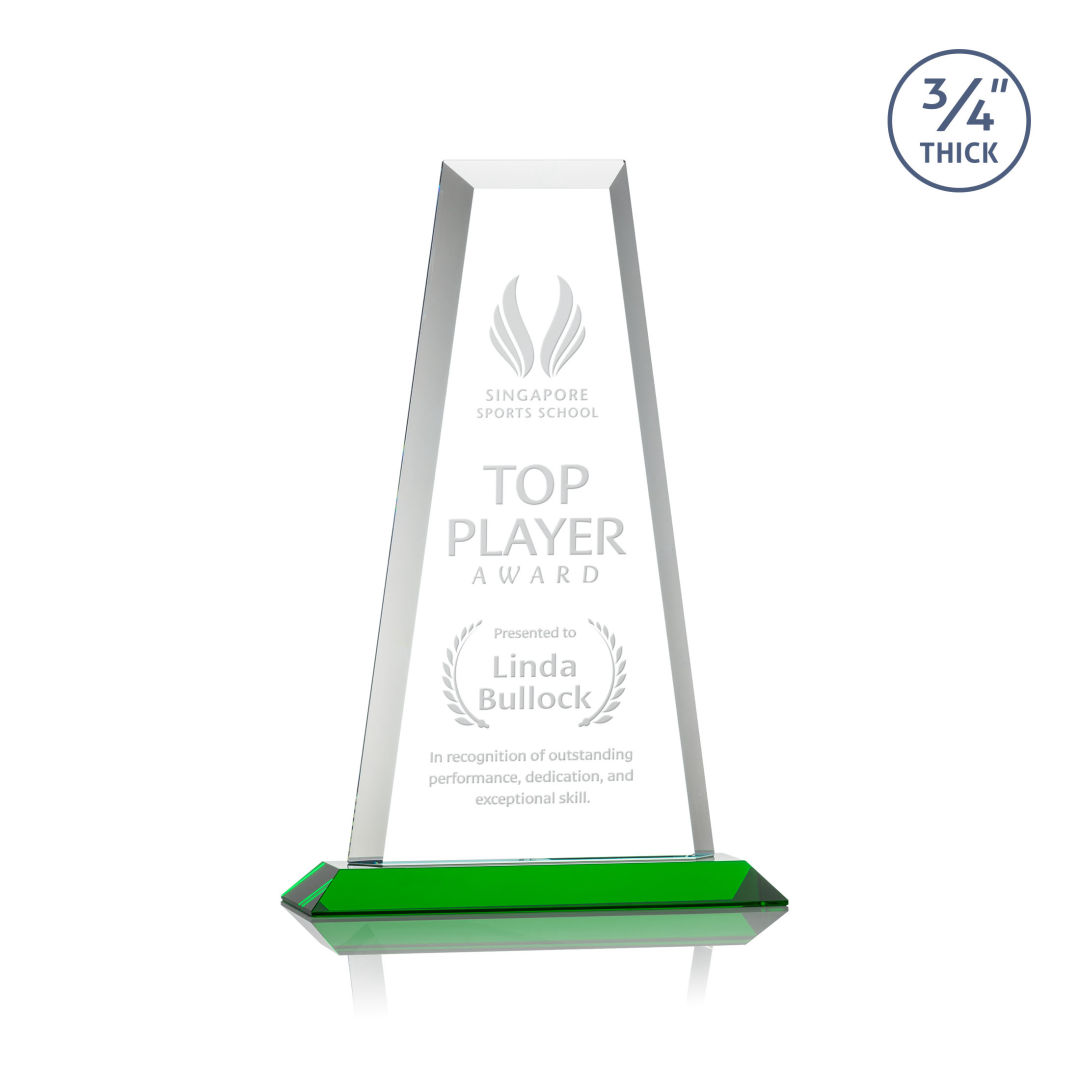 Imperial Tower Award - Green 4