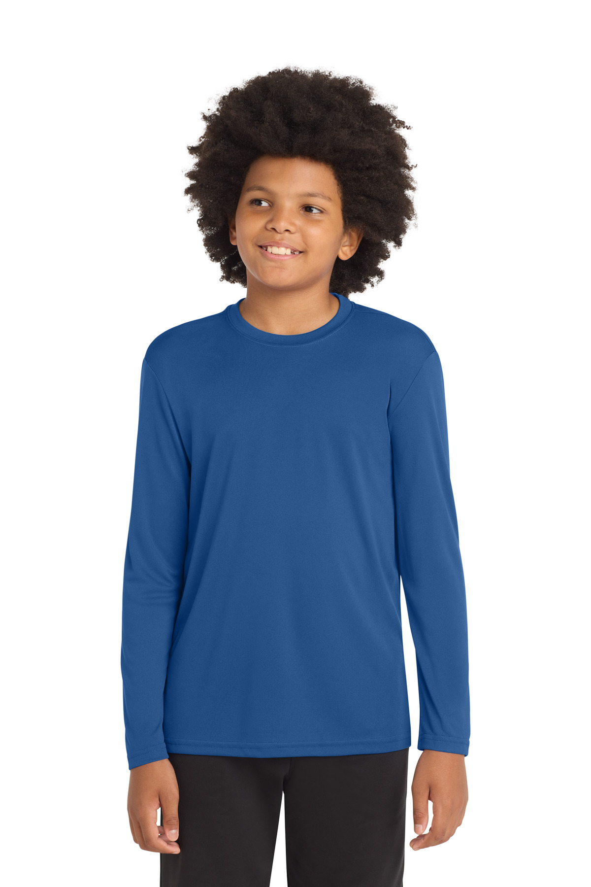 Sport-Tek Youth Long Sleeve PosiCharge Competitor Tee. YST350LS 78