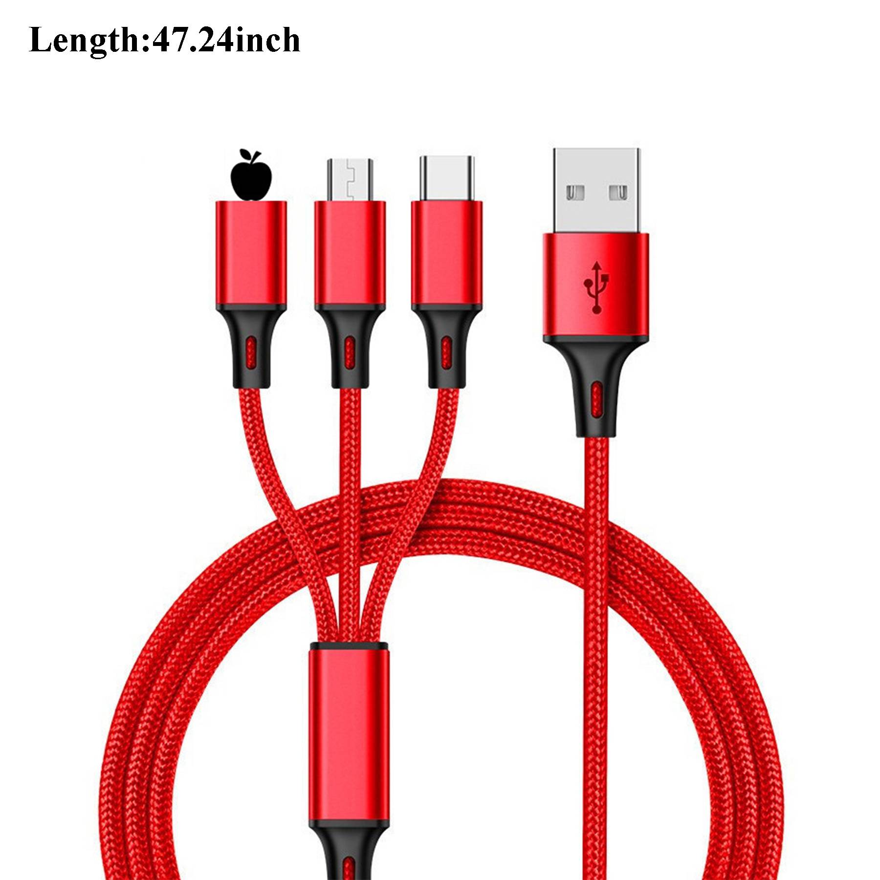Multi 3 in 1 USB Charger Cable 3