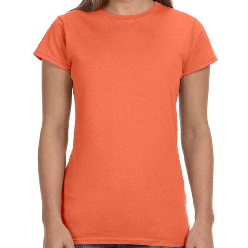 Gildan Softstyle® Ladies 4.5 Oz. Junior Fit T-Shirt 22