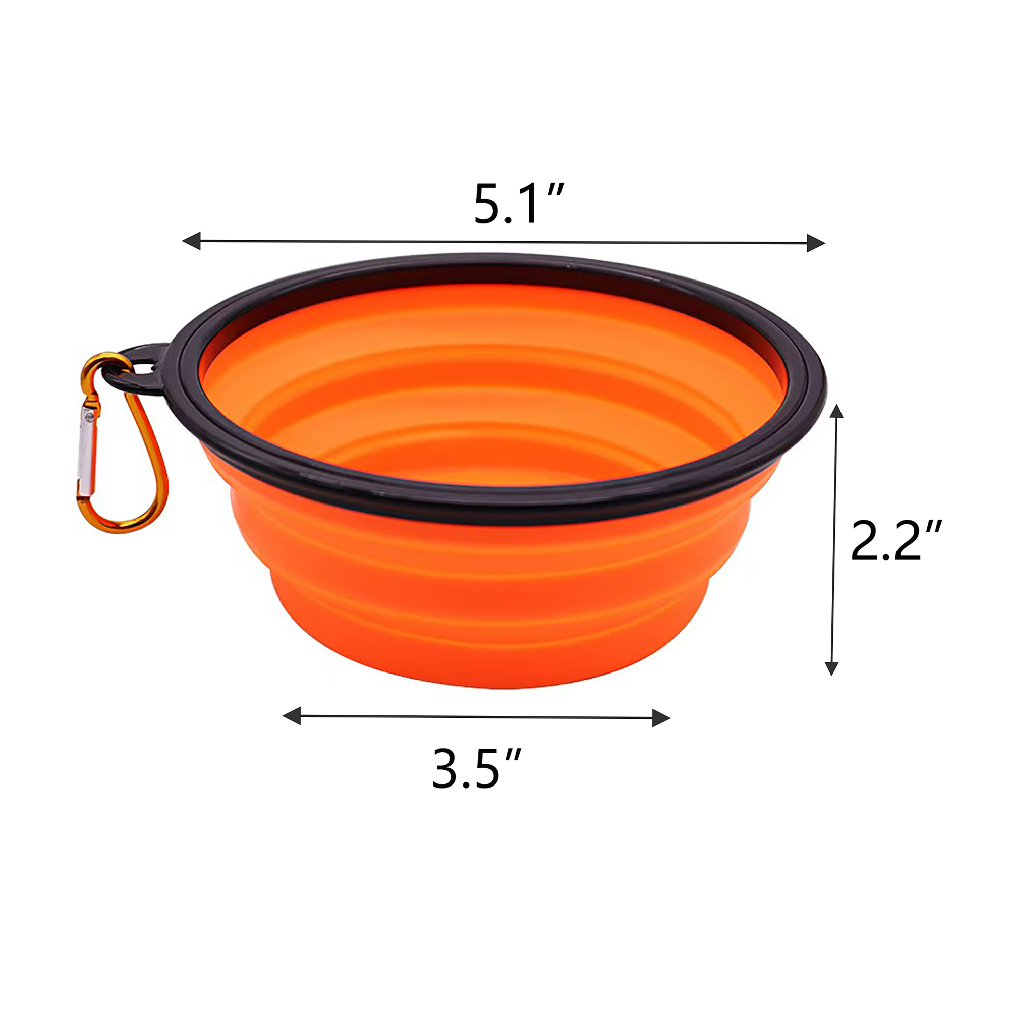 Foldable Pet Bowl 2