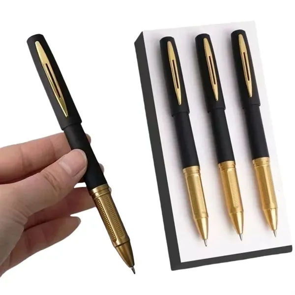 Black Carbon Ink Pen 8