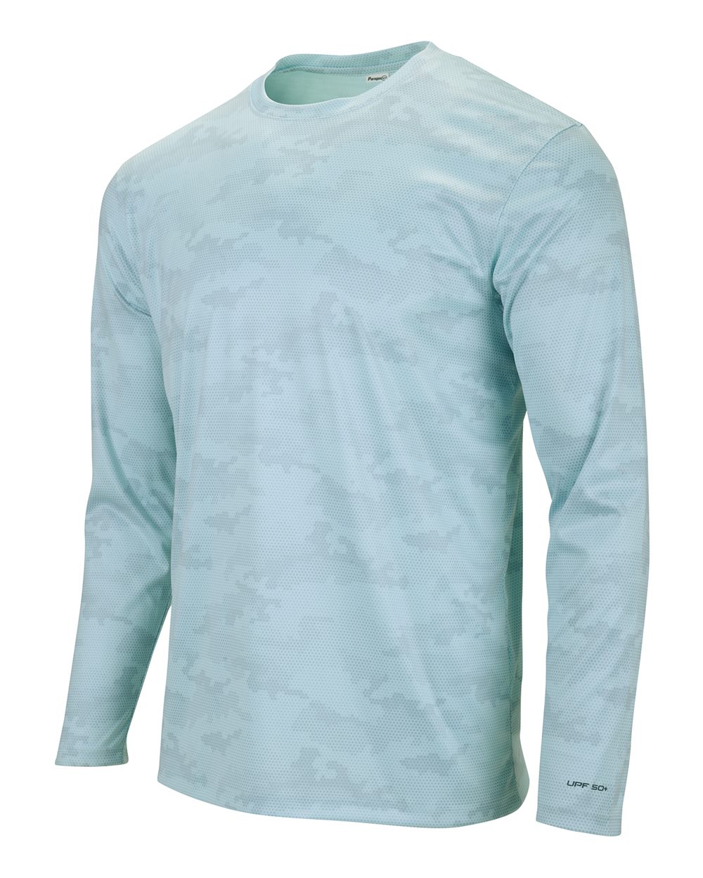 Unisex Pompano Performance Camo Long Sleeve T-Shirt - 217 27