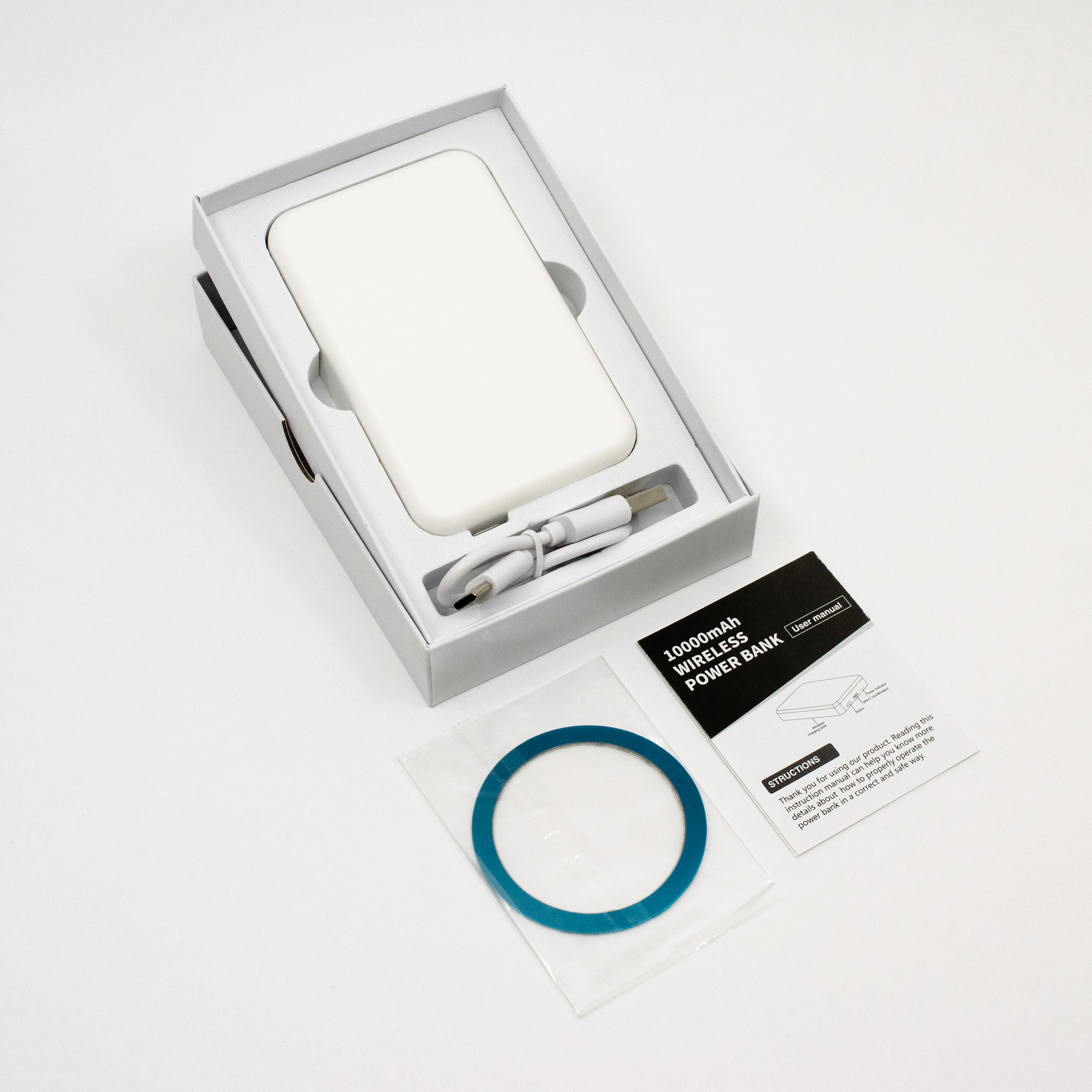 MagSafe 10,000 mAh Wireless Charging Power Bank 1