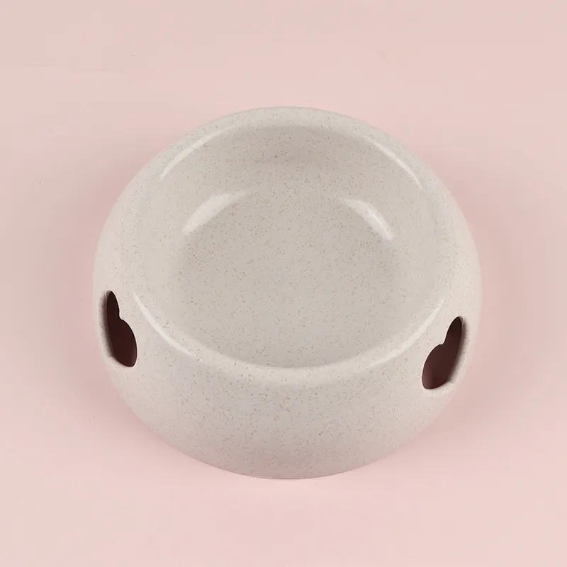Heart Pet Feeding Bowl 4
