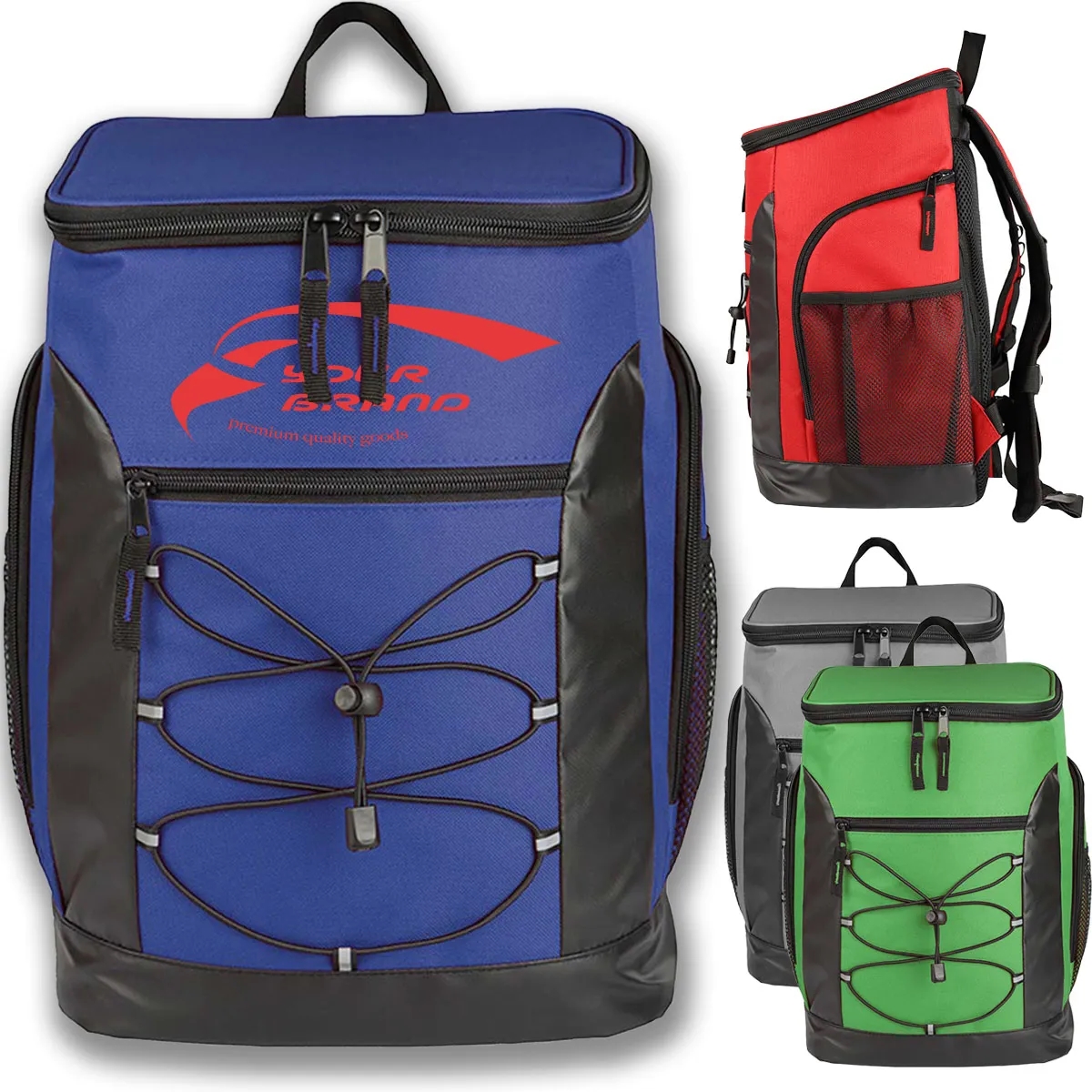 28L large capacity Picnic Cooling Ice Cooler Backpack 4