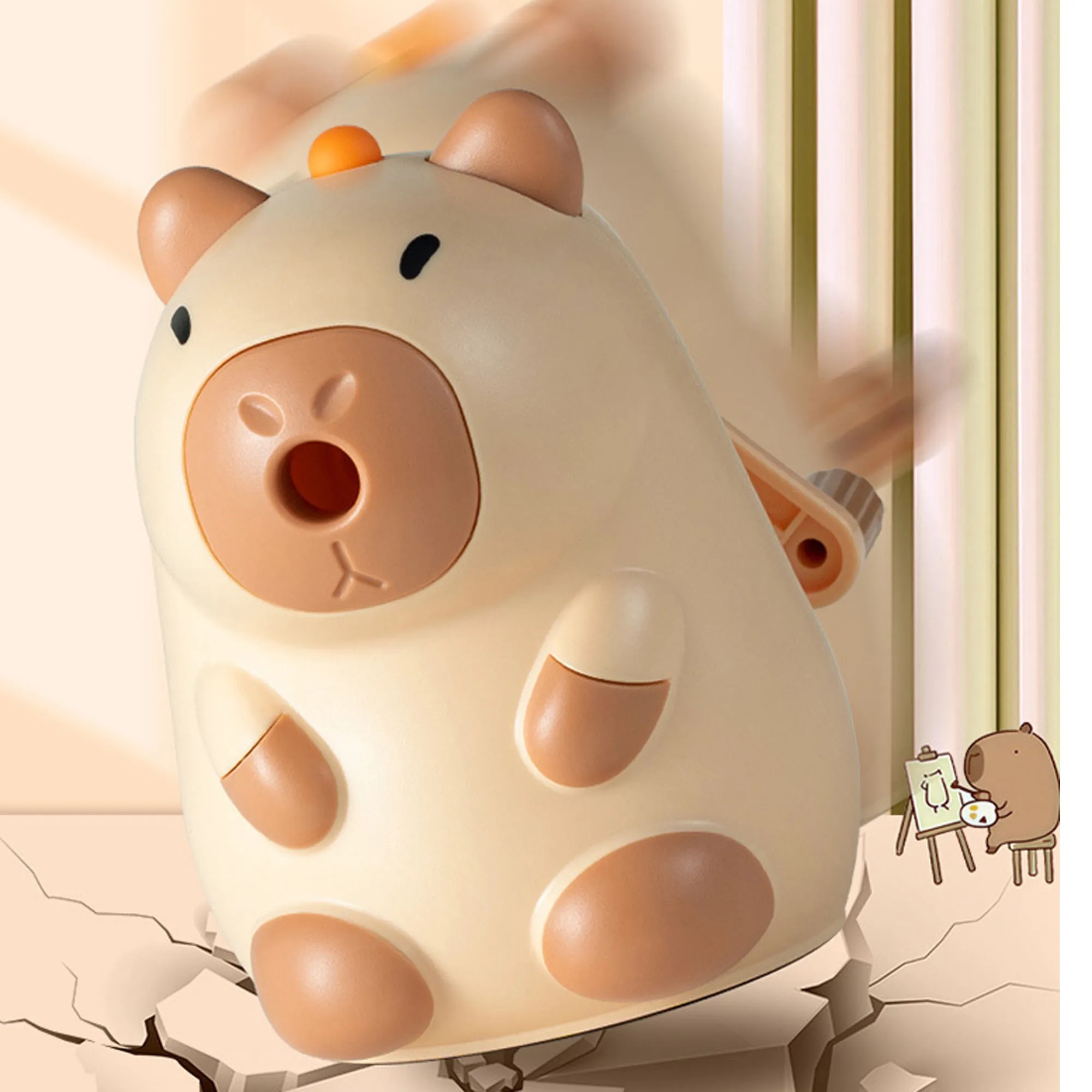 Plastic Pencil Sharpener With Logo For Safety,Sustainable 1