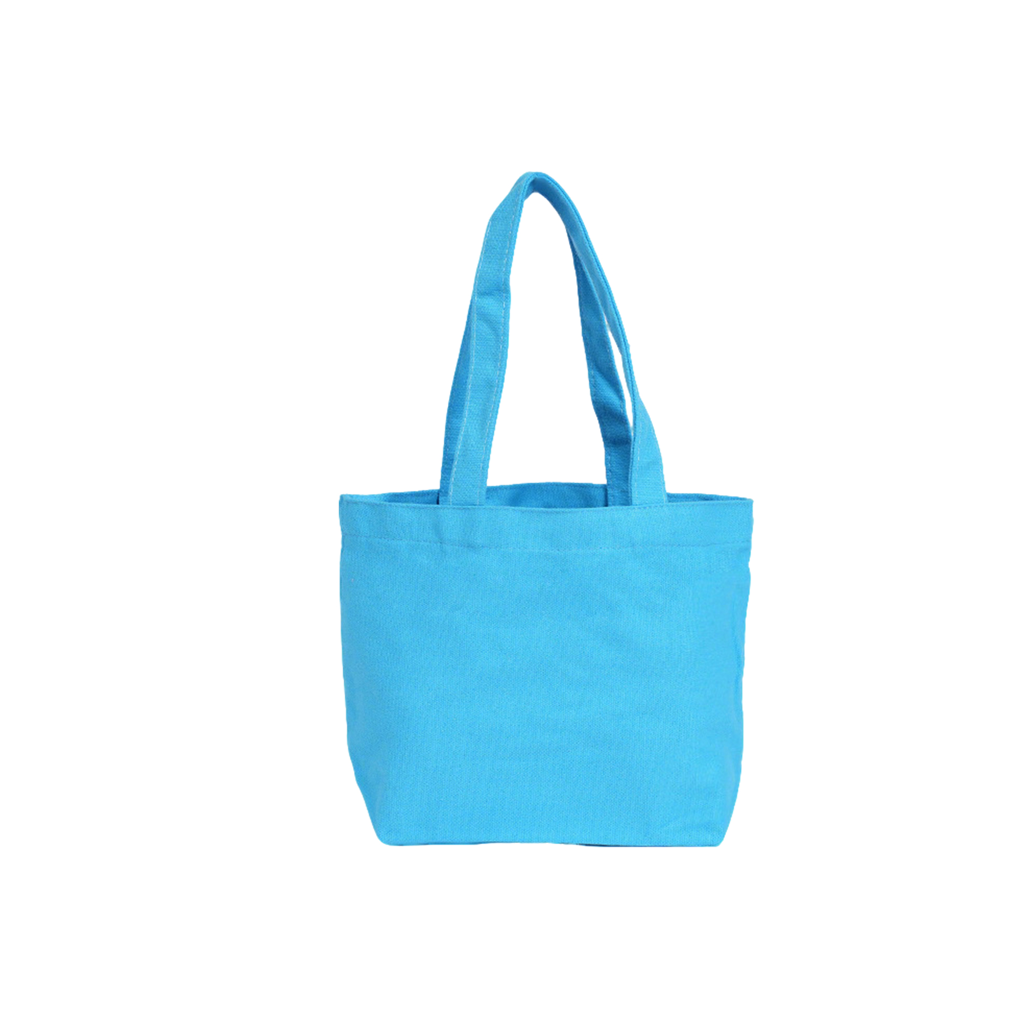 Cotton Canvas Shopping Tote, custom tote bag with logo imprint 10
