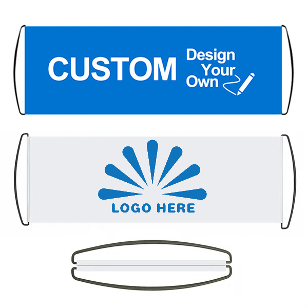 Custom Scalable Handheld Advertising Banner MOQ 20 3