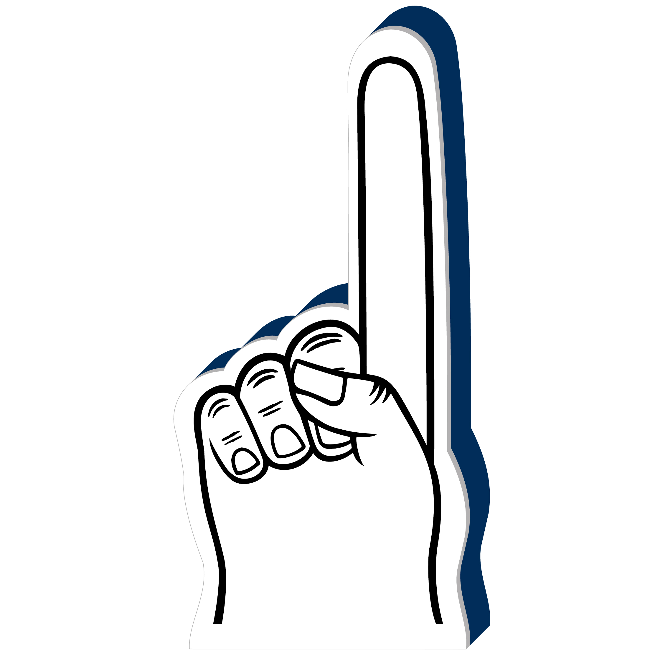 18" Signature Hand 24