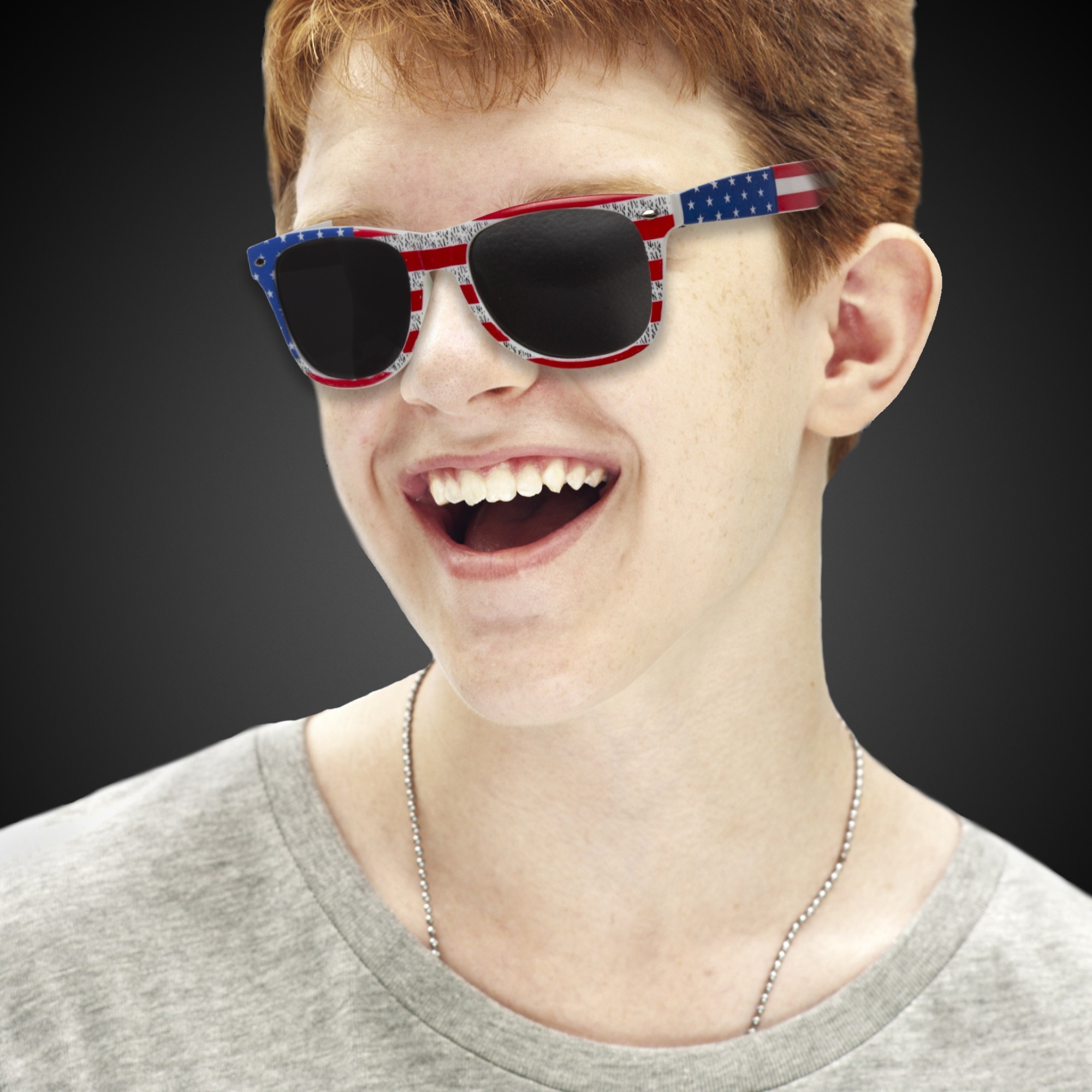 American Flag Glasses 4
