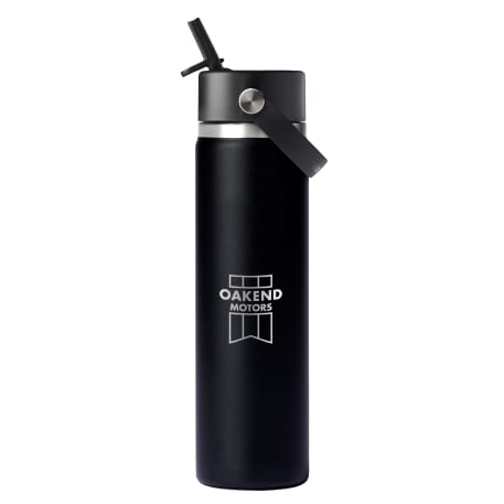 Hydro Flask® Wide Mouth w/ Flex Straw Cap 24oz 55