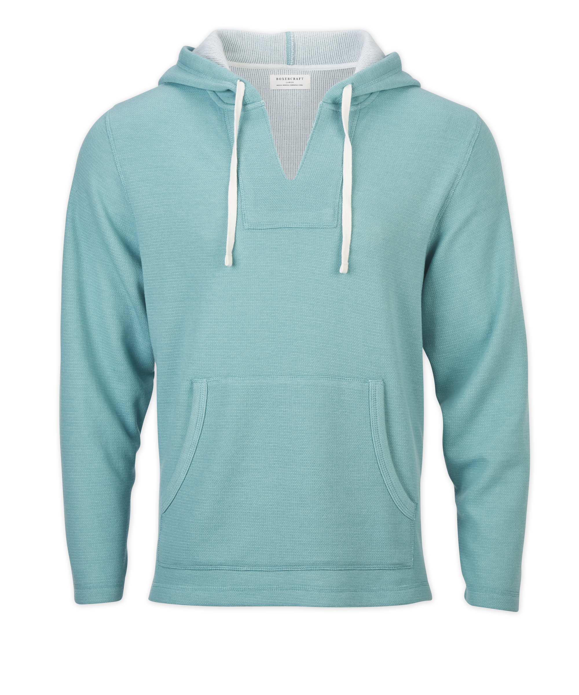 BOXERCRAFT FLEECE BAJA PULLOVER 5