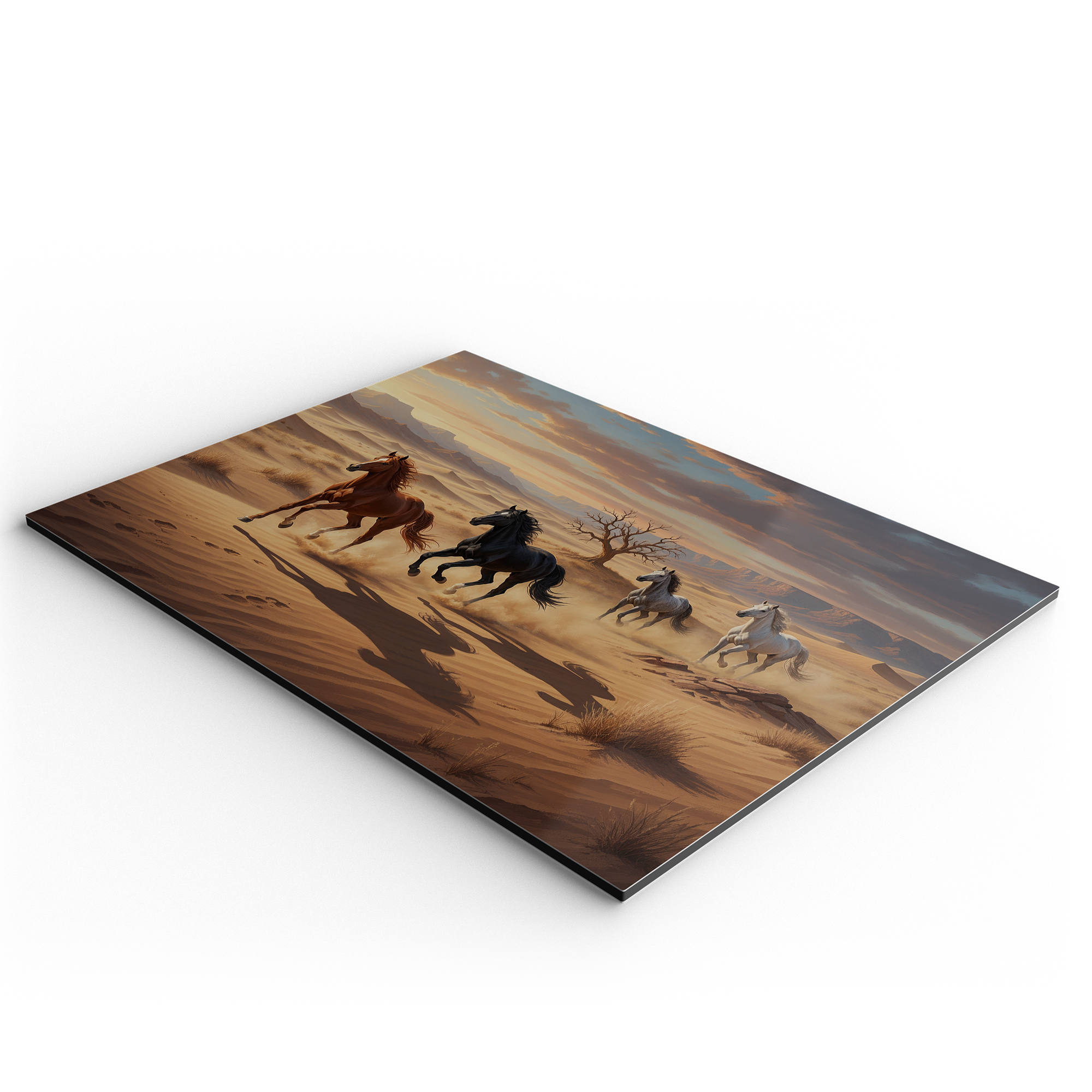 Personalized Metal Prints – Vibrant Direct-to-Metal Wall Décor for Corporate & Events 3