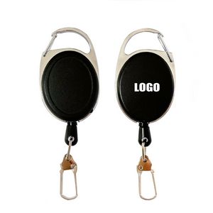 High Quality Auto Retractable Key Ring 4