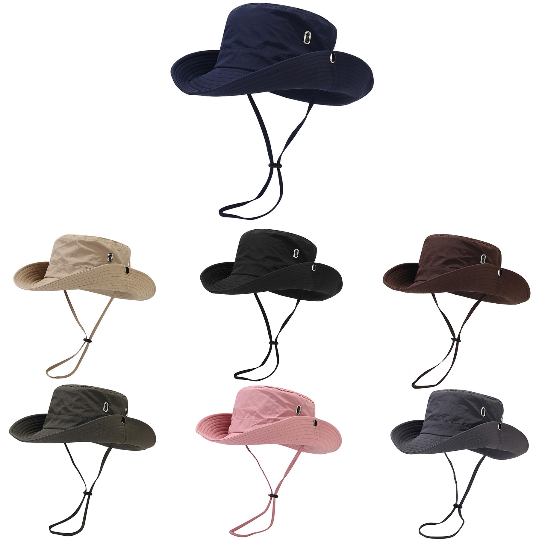 Outdoor Quick-Drying Fisherman'S Hat 8