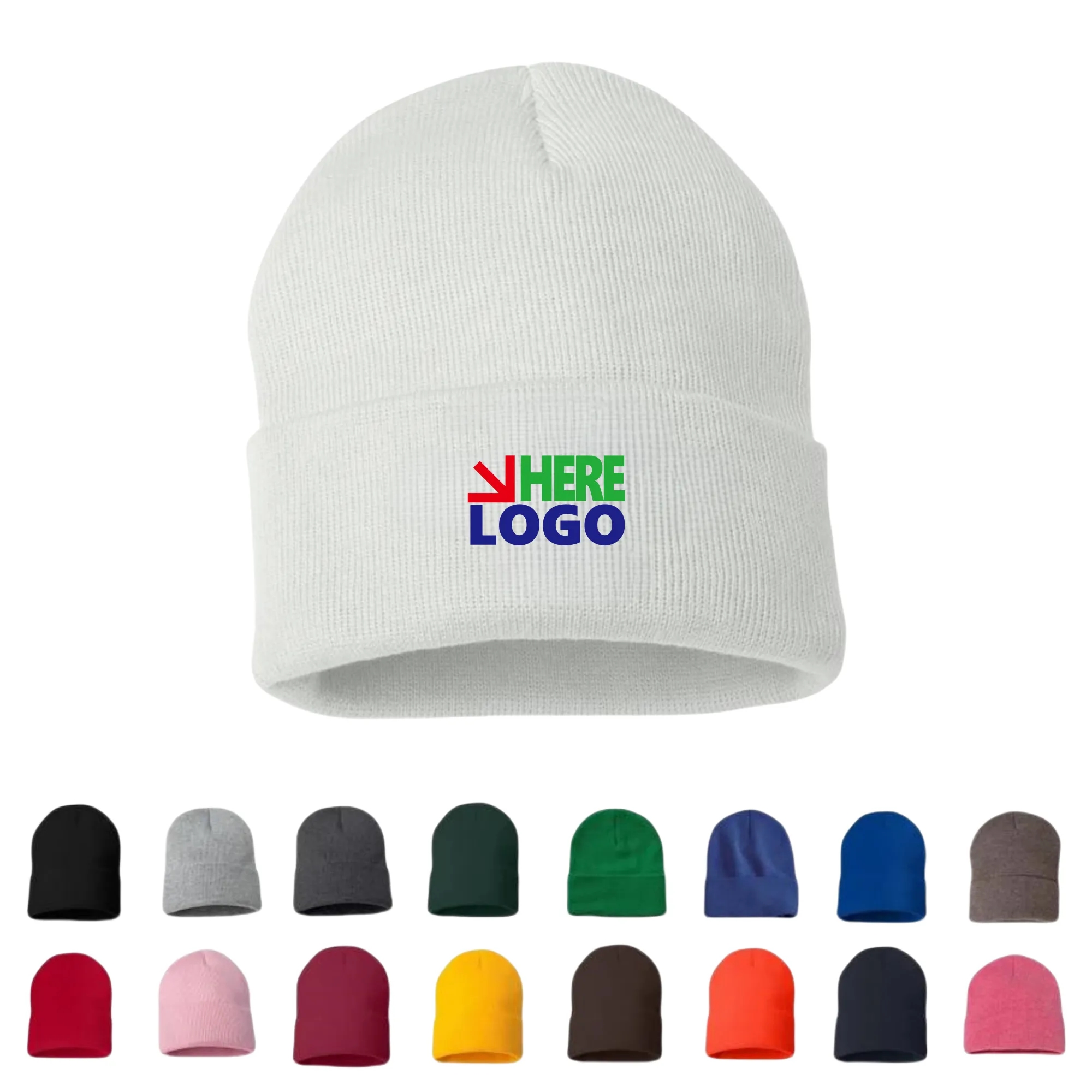 Knit Beanie Caps Stay Active In The Cold 3