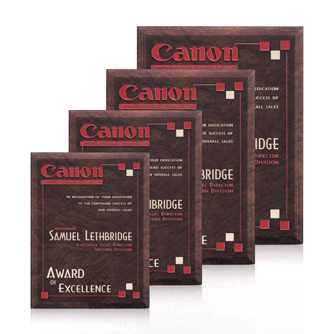 Dunsmore Plaque - Brown