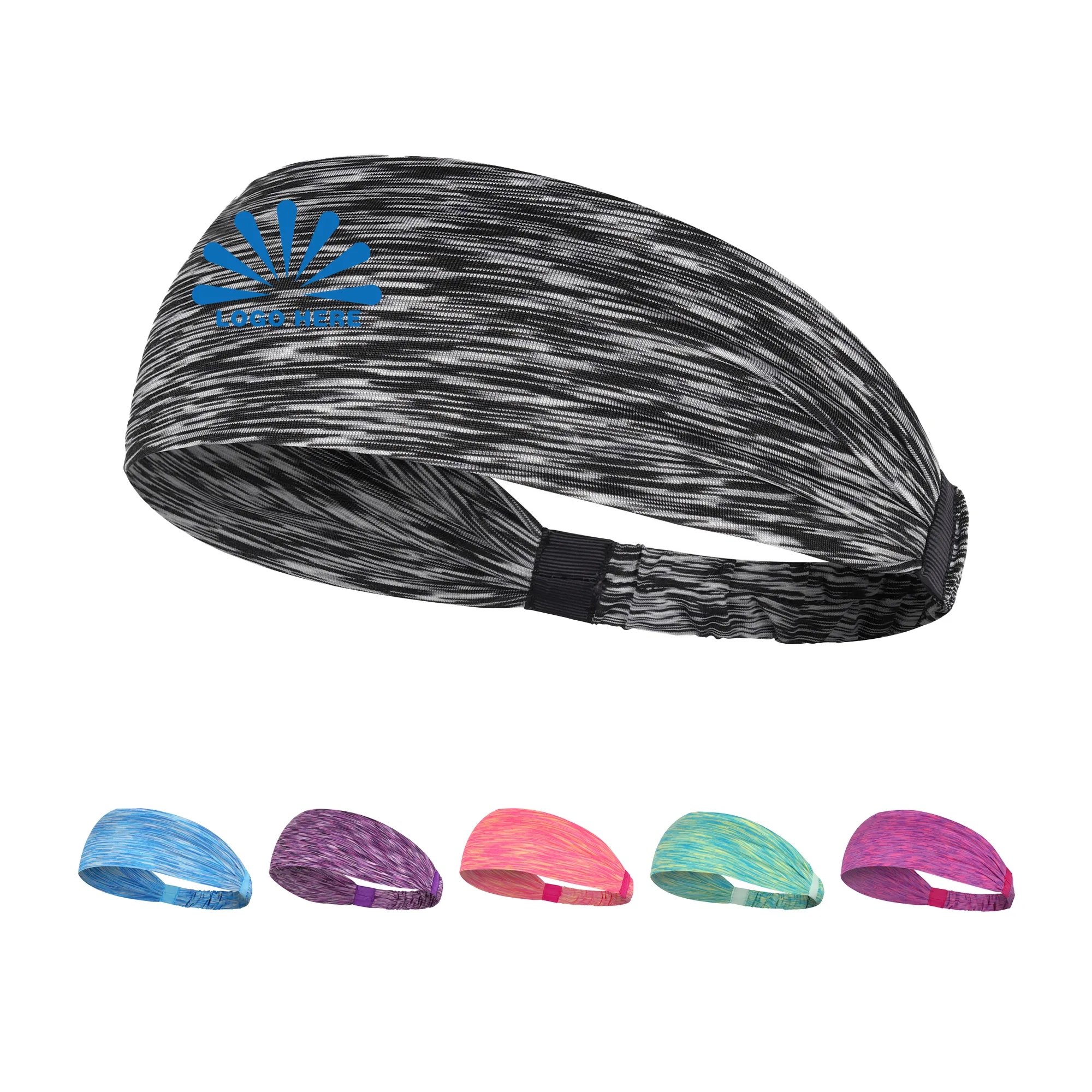 Sweat Wicking Headband MOQ 50PCS 5