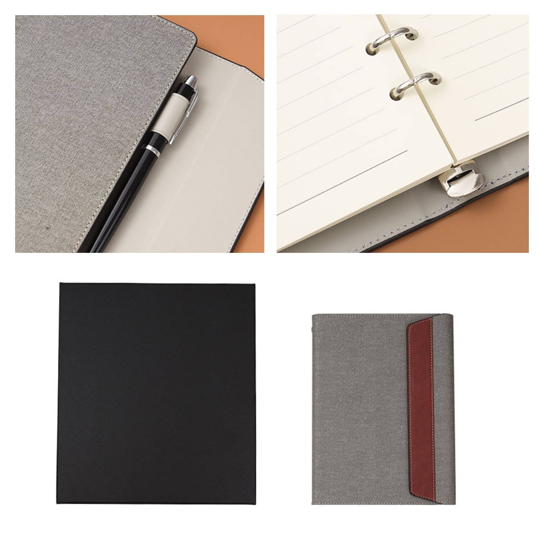 Business Journal With Pen Gift Set 4