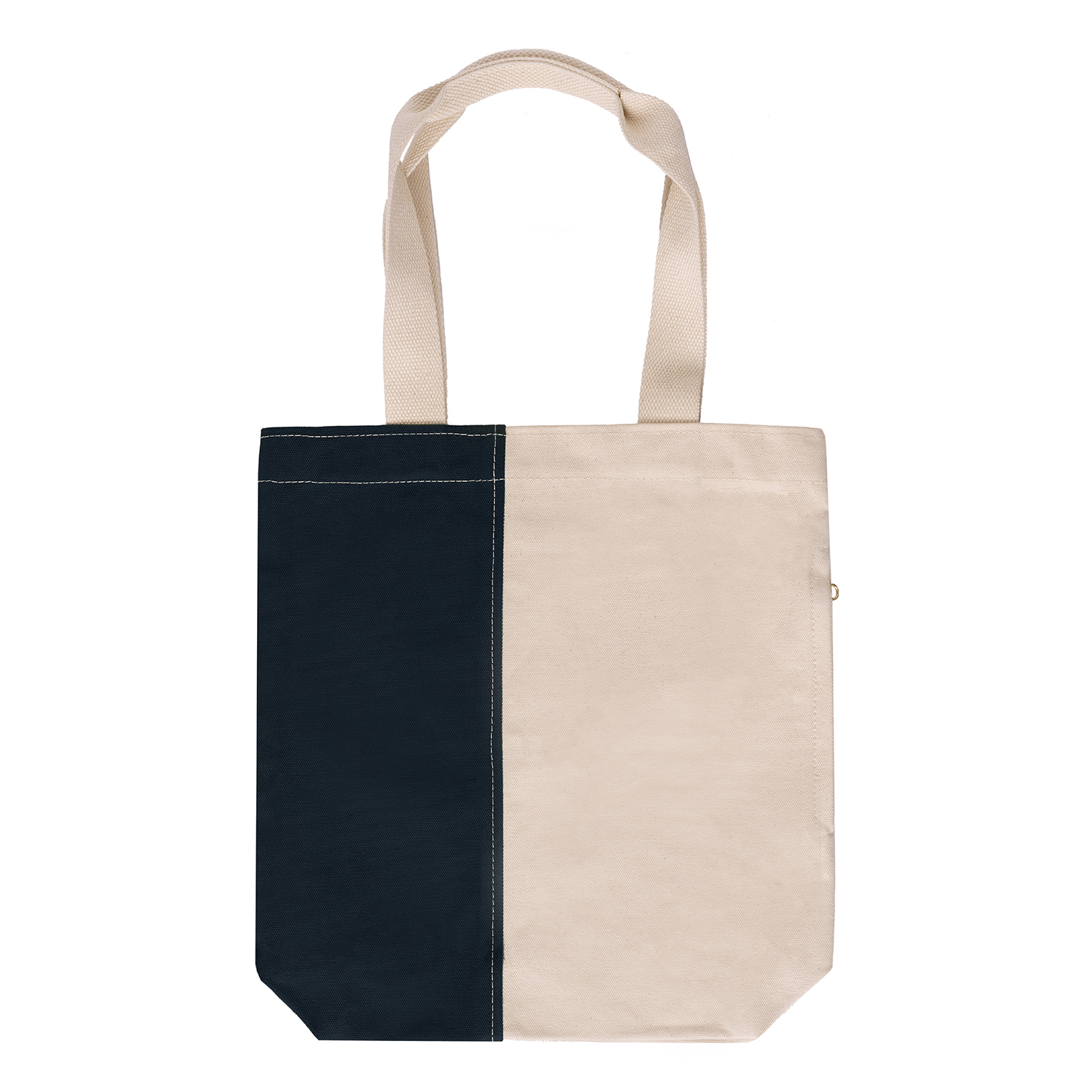 18 Oz. Heavyweight Two Tone Bay Tote