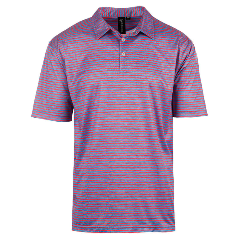 Burnside Men's Burn Golf Polo 14