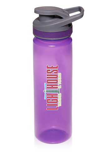 22 oz. Plastic Sports Water Bottles with Flip Lid 9