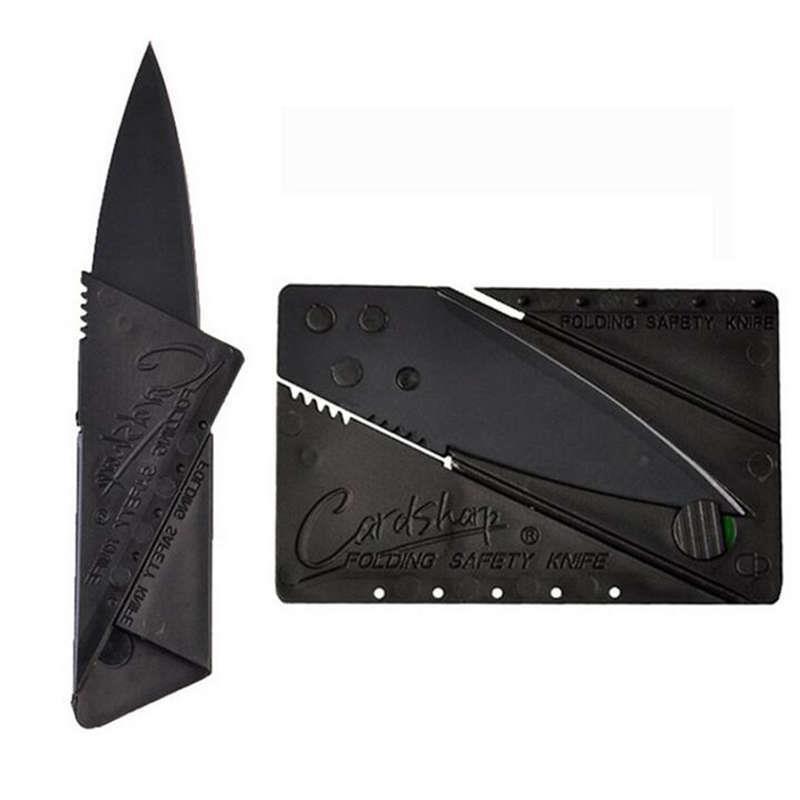 Credit Card Folding Knife 1