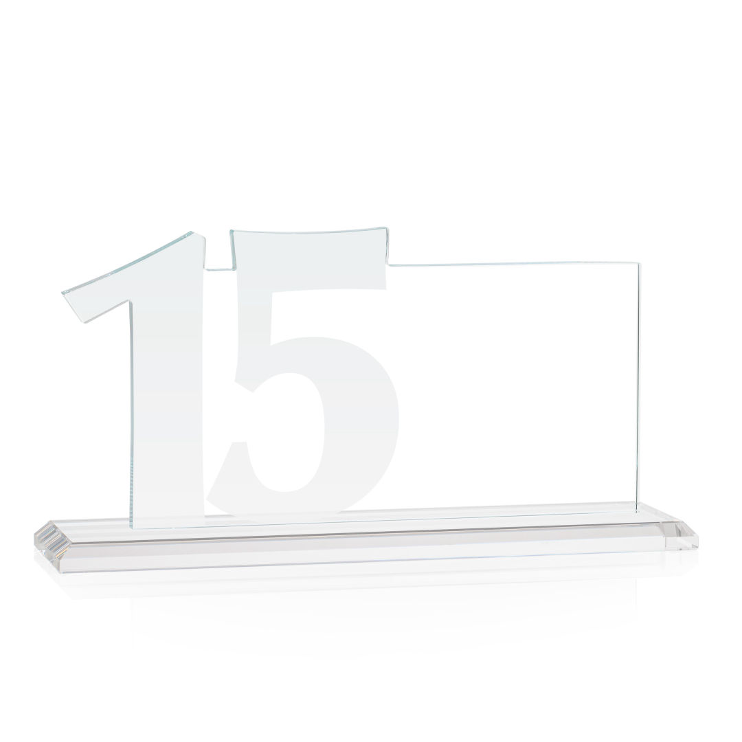 Hazelton VividPrint™ Award - Clear 19