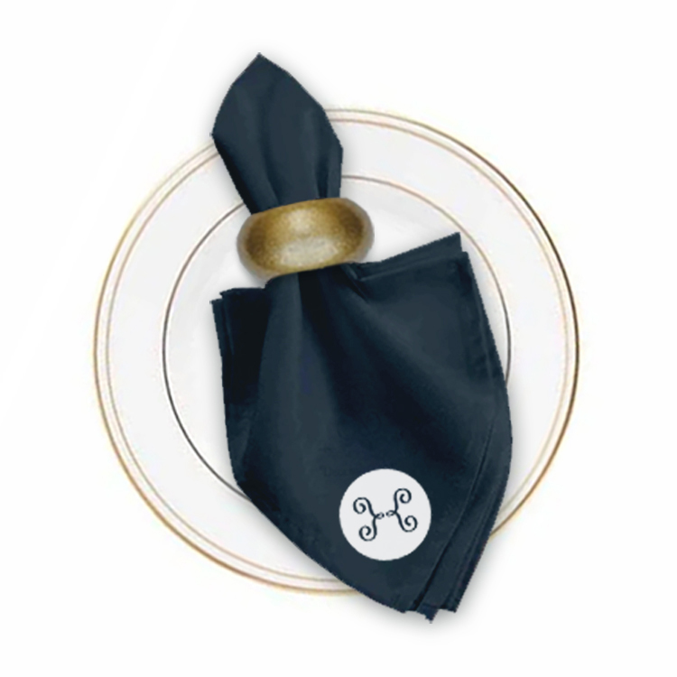 17 in. x 17 in. PolyPoplin™ Napkin (Thermal Transfer) 86