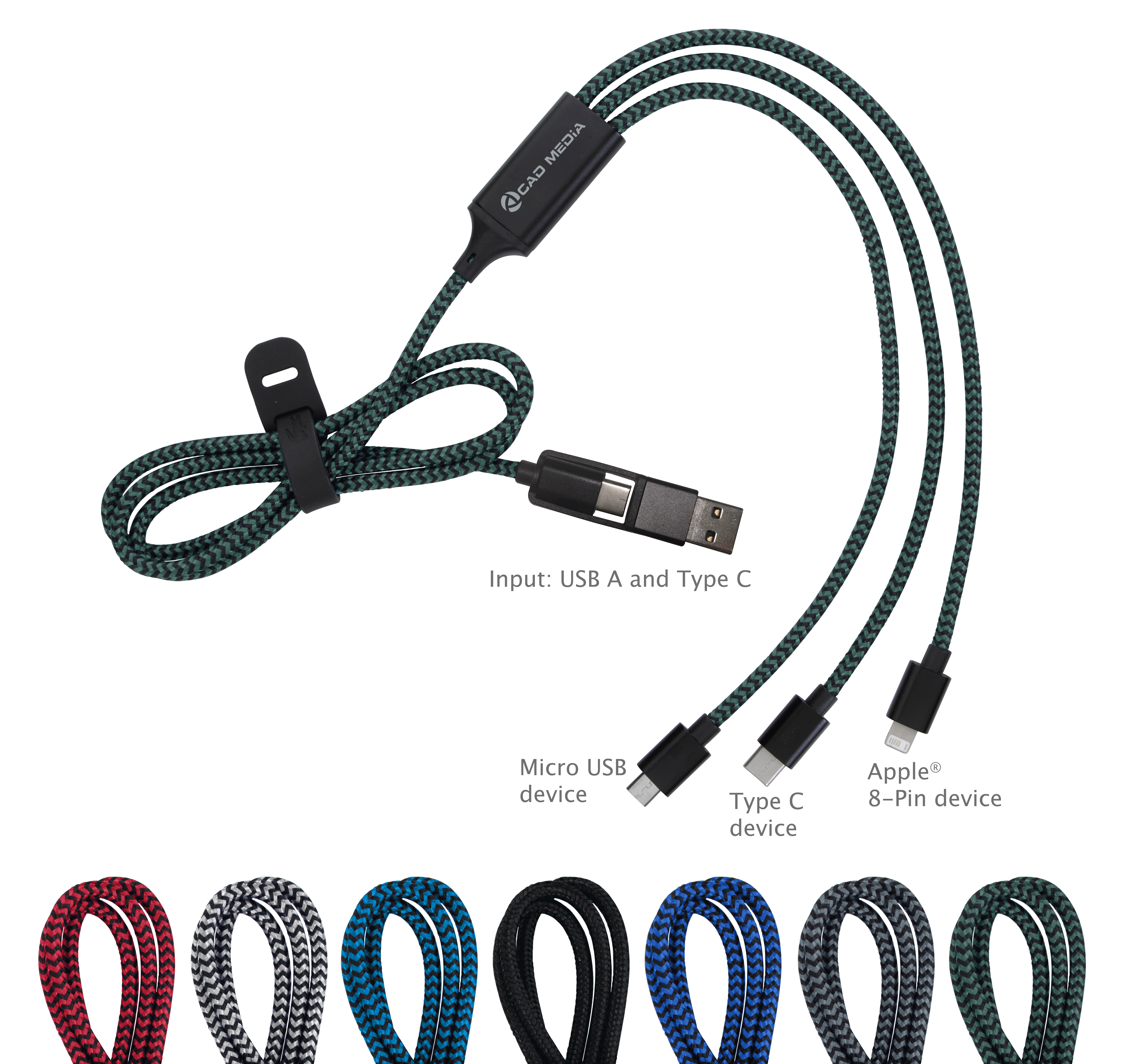 Good Value™ All-Over Charging Cable 2A 9