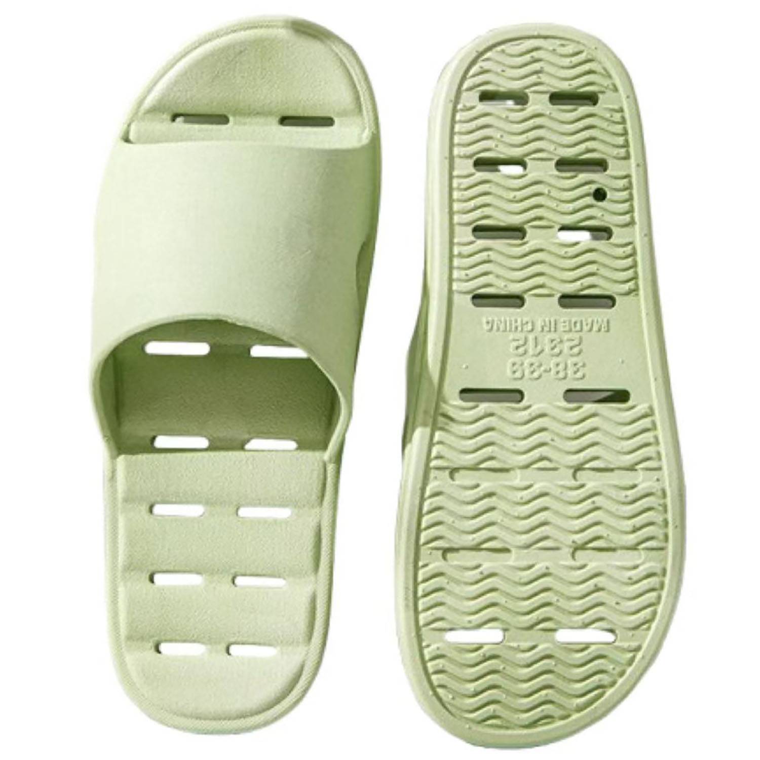 Anti-Slip Quick Drying Shower Slippers w/ Drain Holes 19