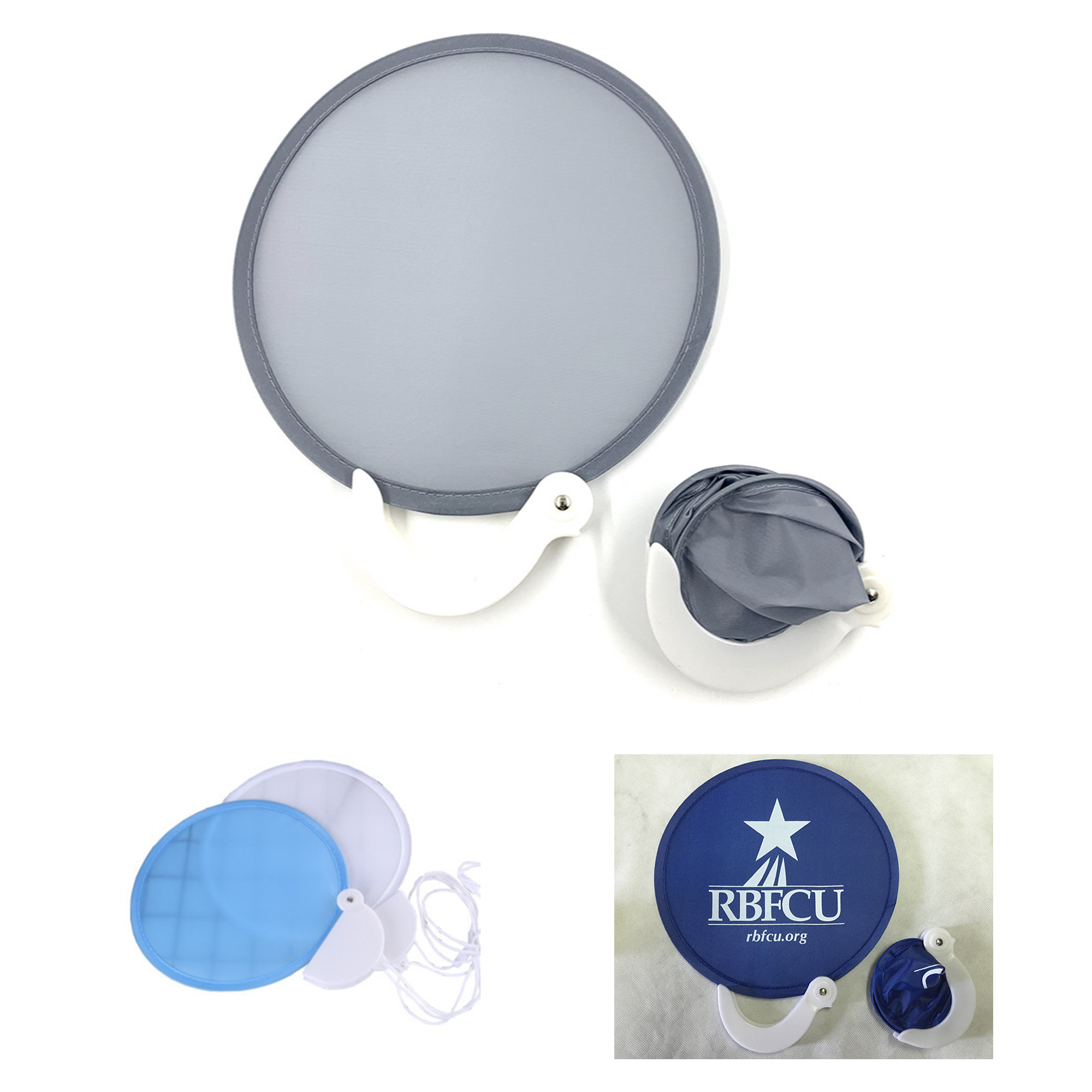 Durable Advertise Polyester Fans 2