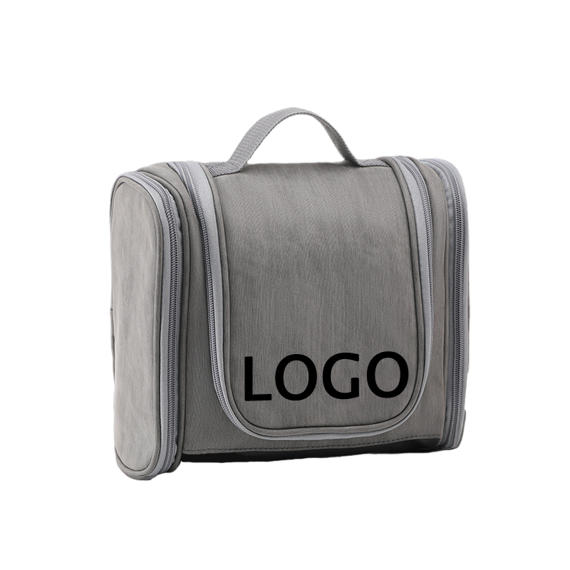PU Hanging Travel Toiletry Bag & Makeup Cosmetic Organizer 7