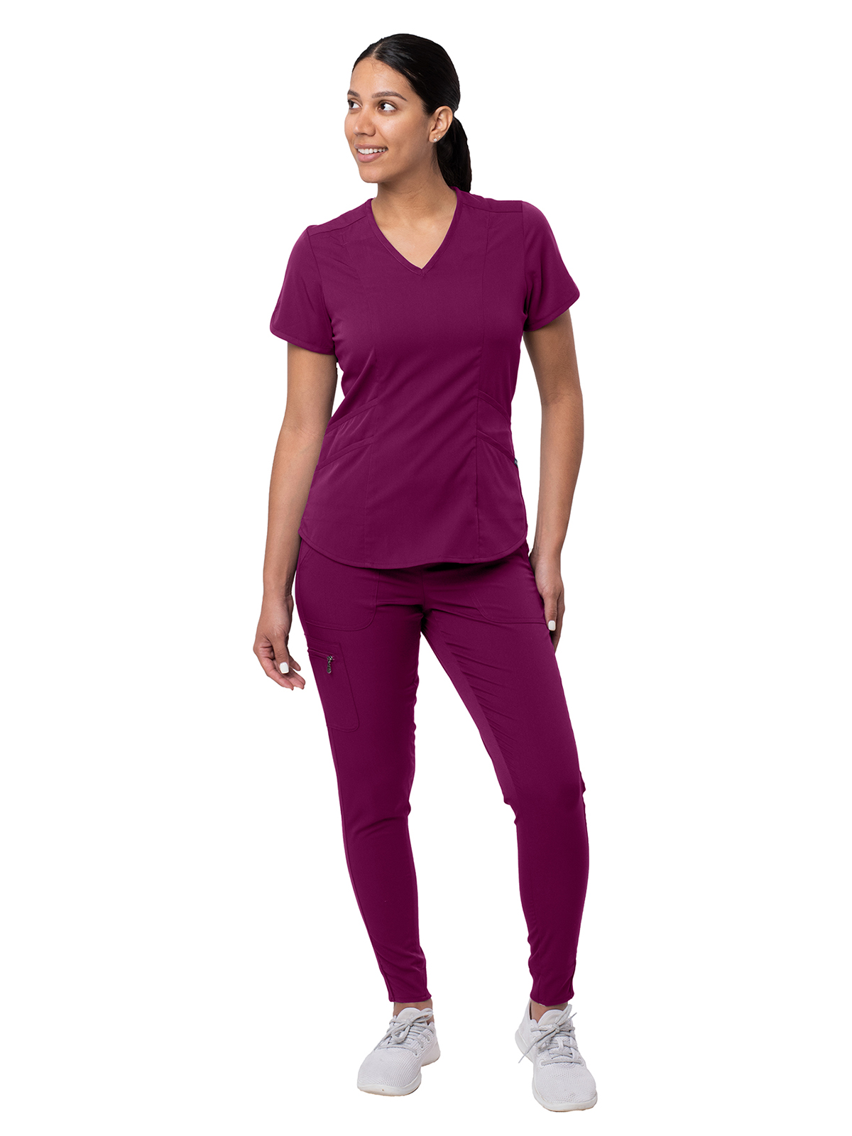 Adar - Pro - Women's Modern Athletic Jogger Scrub Set 24