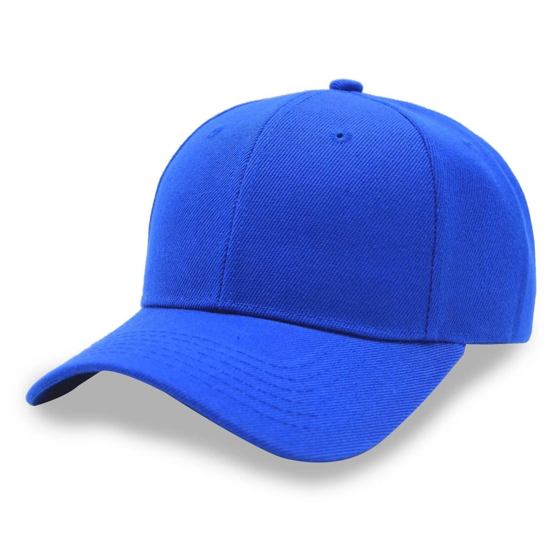 Baseball Cap 6 Panels Poly Twill Constructed