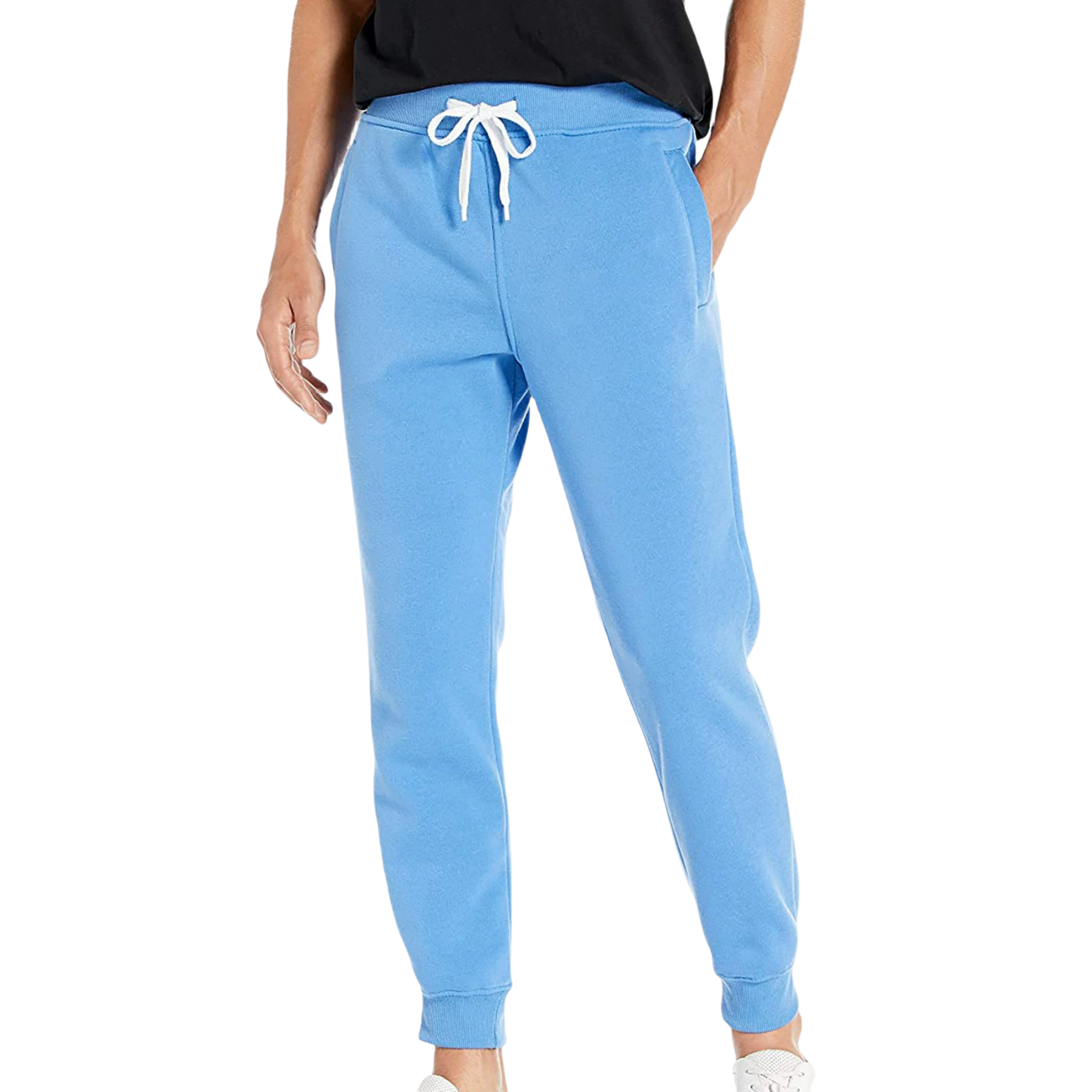 Zipper Pocket Athletic Jogger Unisex Sweatpants 2