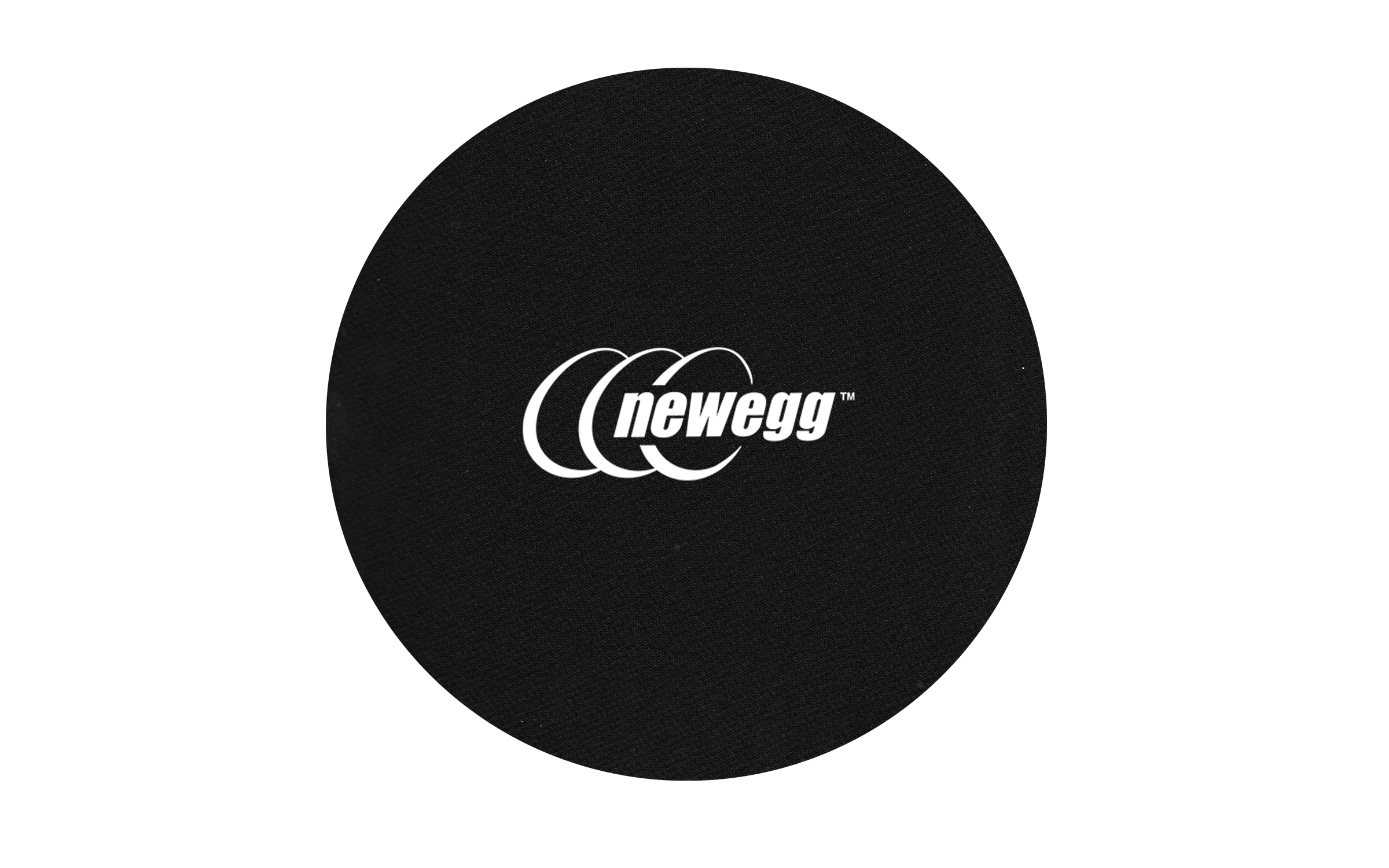 Round Mouse Pad - Polyester 22