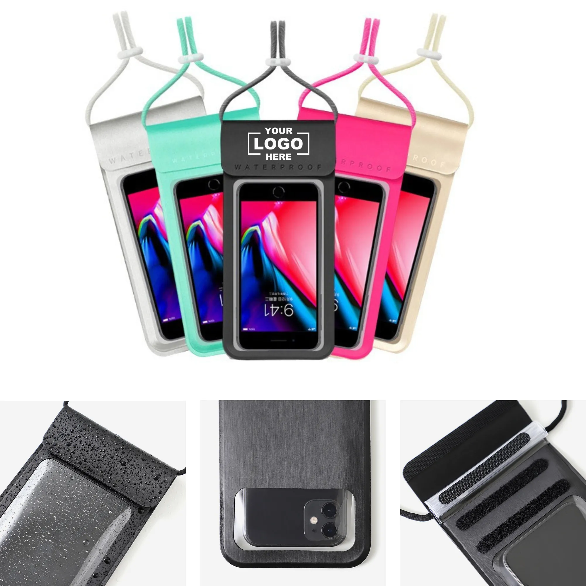 Touchscreen Waterproof Phone Pouch