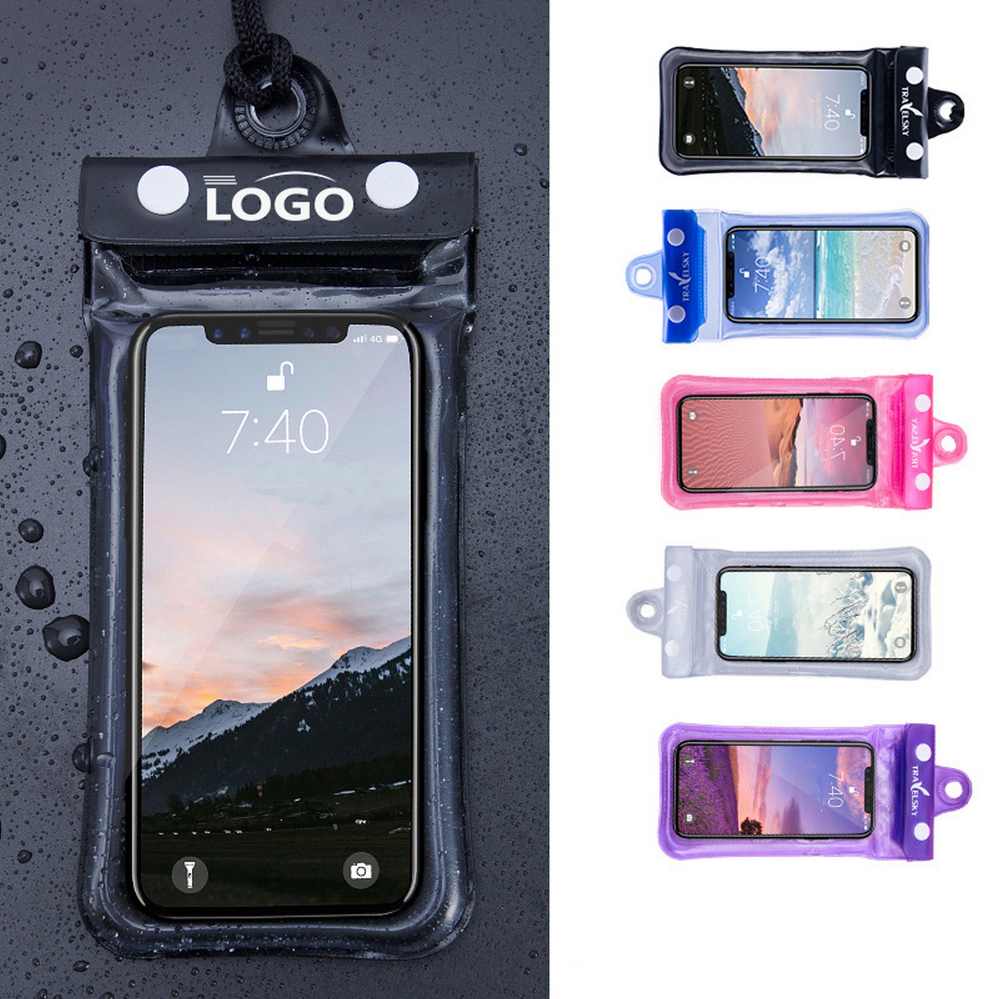 Waterproof Bag For Outdoor Swimming Mobile Phone 1