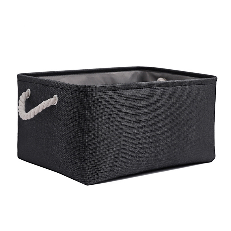 8L Cotton Linen Storage Box 10