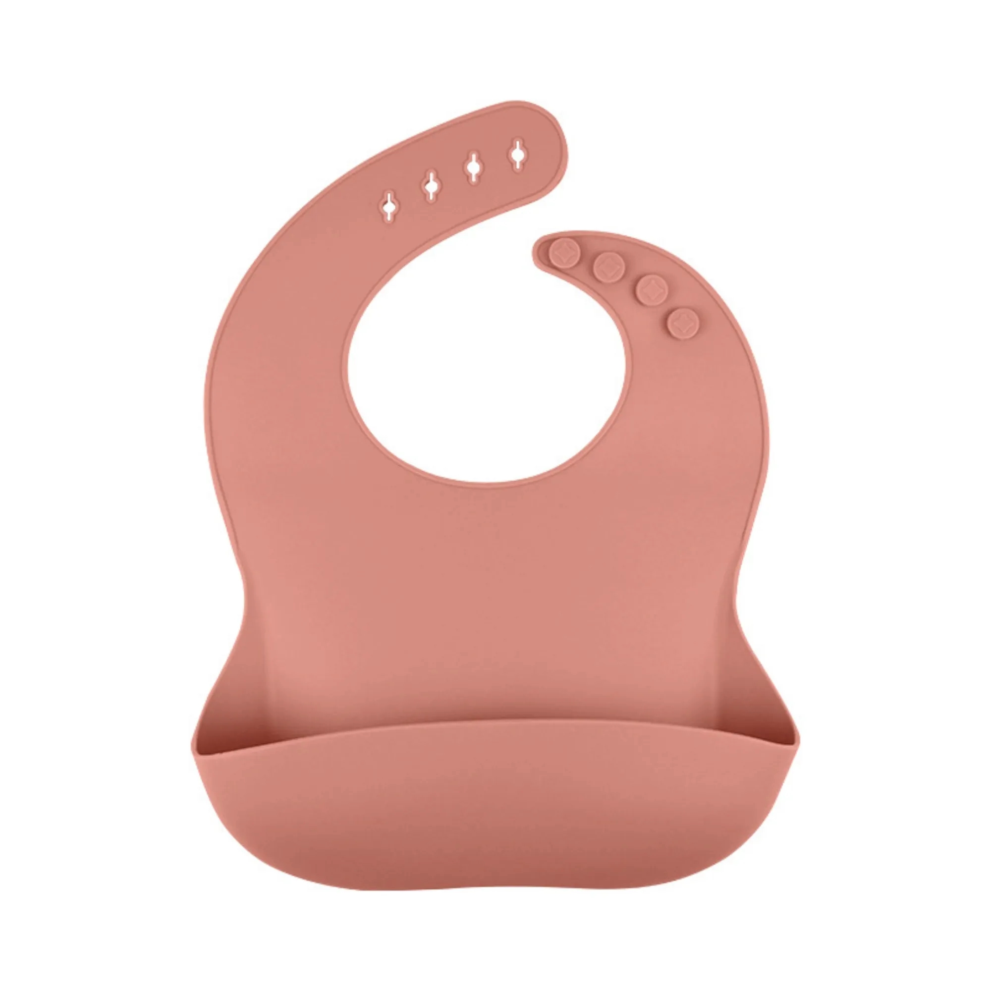 Durable Adjustable Silicone Baby Bibs 3