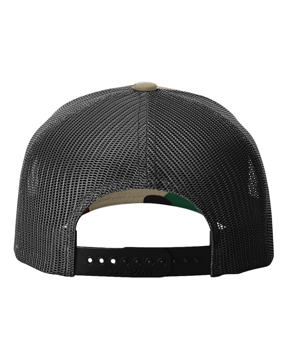 Printed Five-Panel Trucker Cap - 112PFP 126
