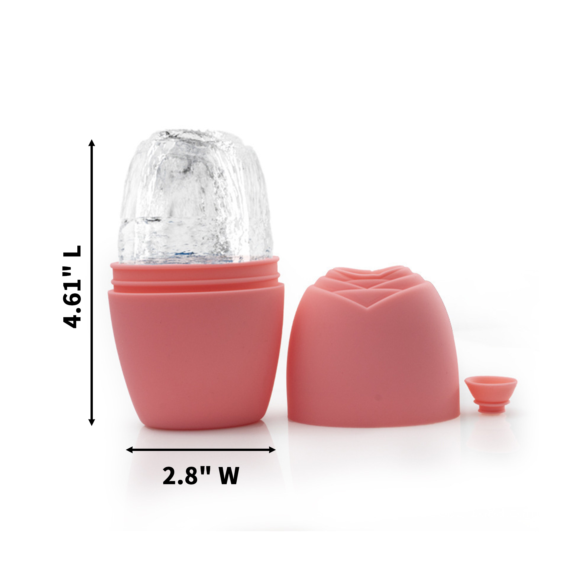 Silicone Facial Ice Mold Roller 4.61" Length X 2.8" Width 5